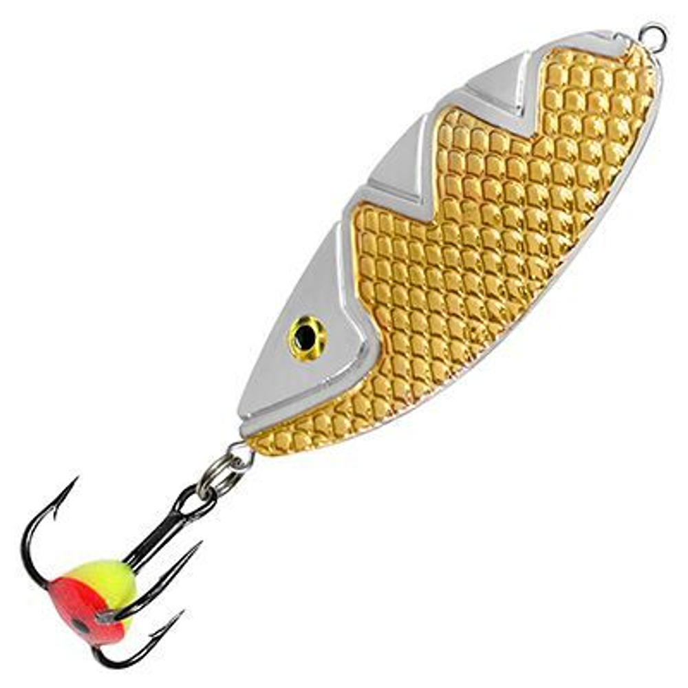 Блесна зимняя СПИНКА 10,0g, цвет 01, 1 шт