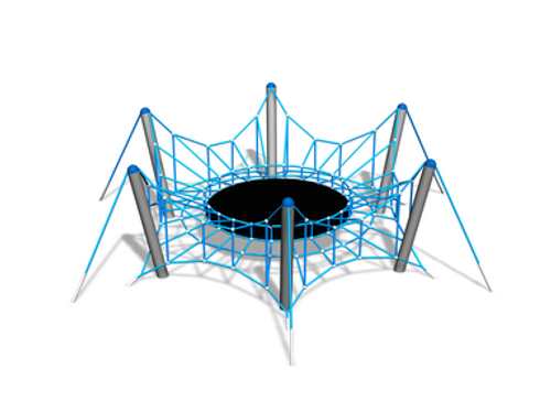 Сетка «Паучок» М (сине-серый цвет)