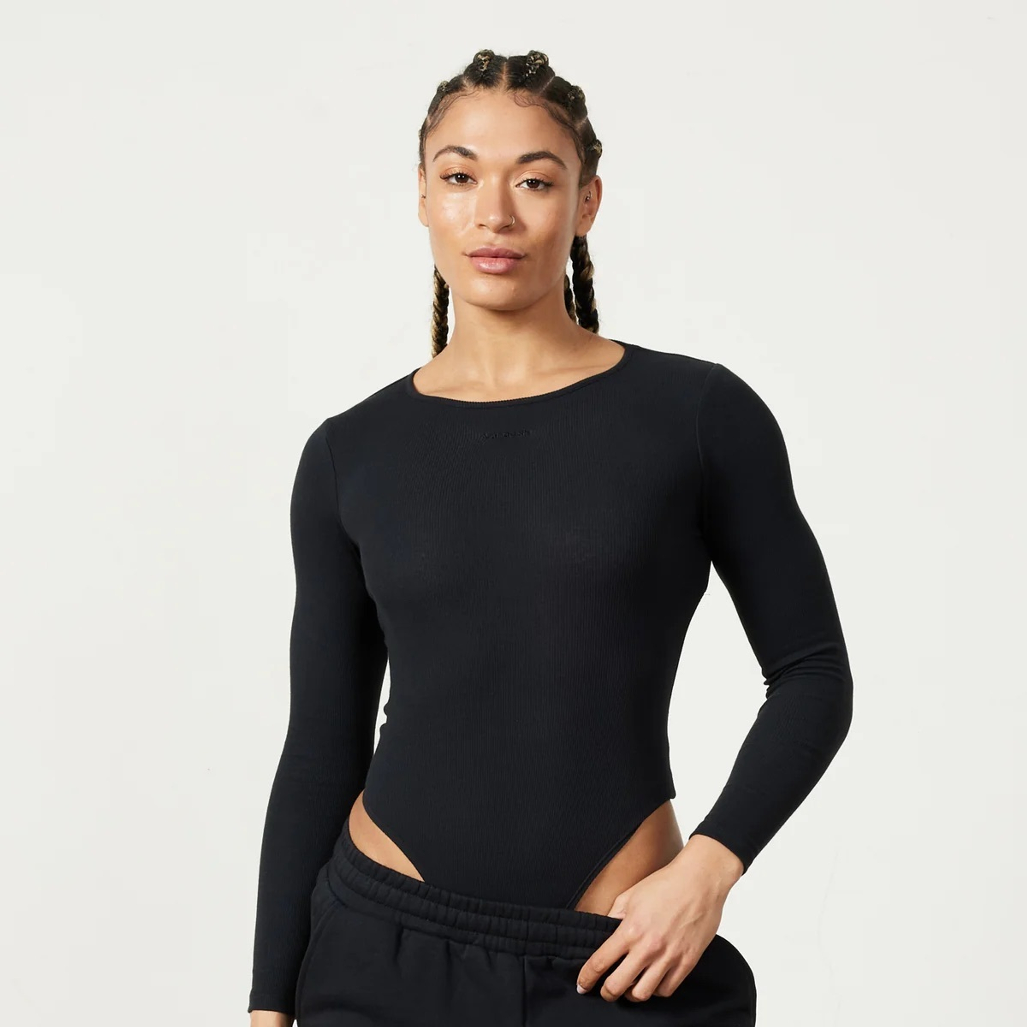 Боди VANQUISH Restore Body Suit Black