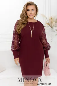 Платье 2330-марсала Minova
