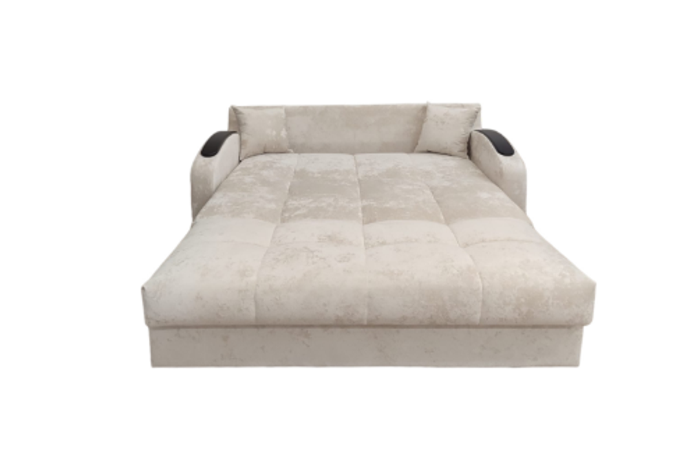 Диван Ли-2 аккордеон на металлической сетке