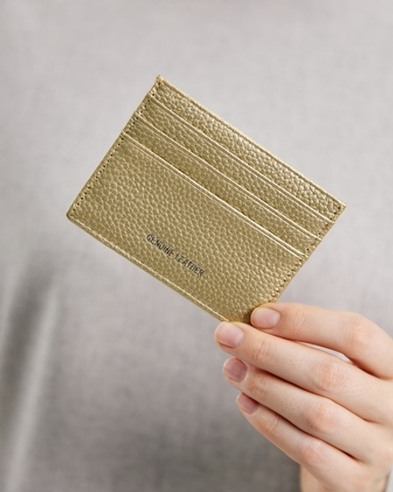 Картхолдер 514 033 золотой
