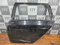 Дверь задняя левая Skoda Octavia 3 (A7) 13-20 Б/У Оригинал 5E9833311
