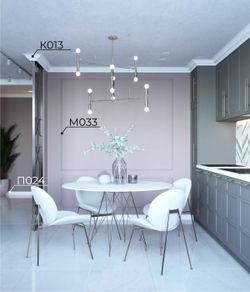 Карниз Ecopolymer, 95x75 мм