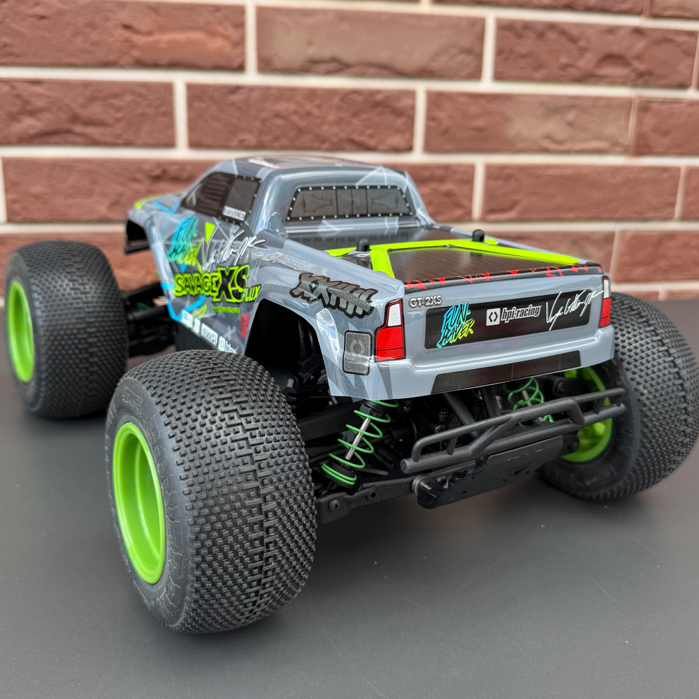 Монстр HPI Savage XS Flux VGJR 1/12