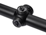 Прицел Gaut Quartz 4-12x50AO, сетка 2 (Mil-Dot), подсветка (Q41250AO-2)