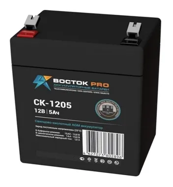 Аккумуляторы ВОСТОК PRO СК 1205 - изображение 1 Аккумуляторы ВОСТОК PRO СК 1205 - фото 1