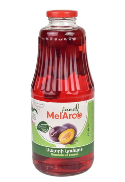 Компот из сливы 1л. MelArko Армения