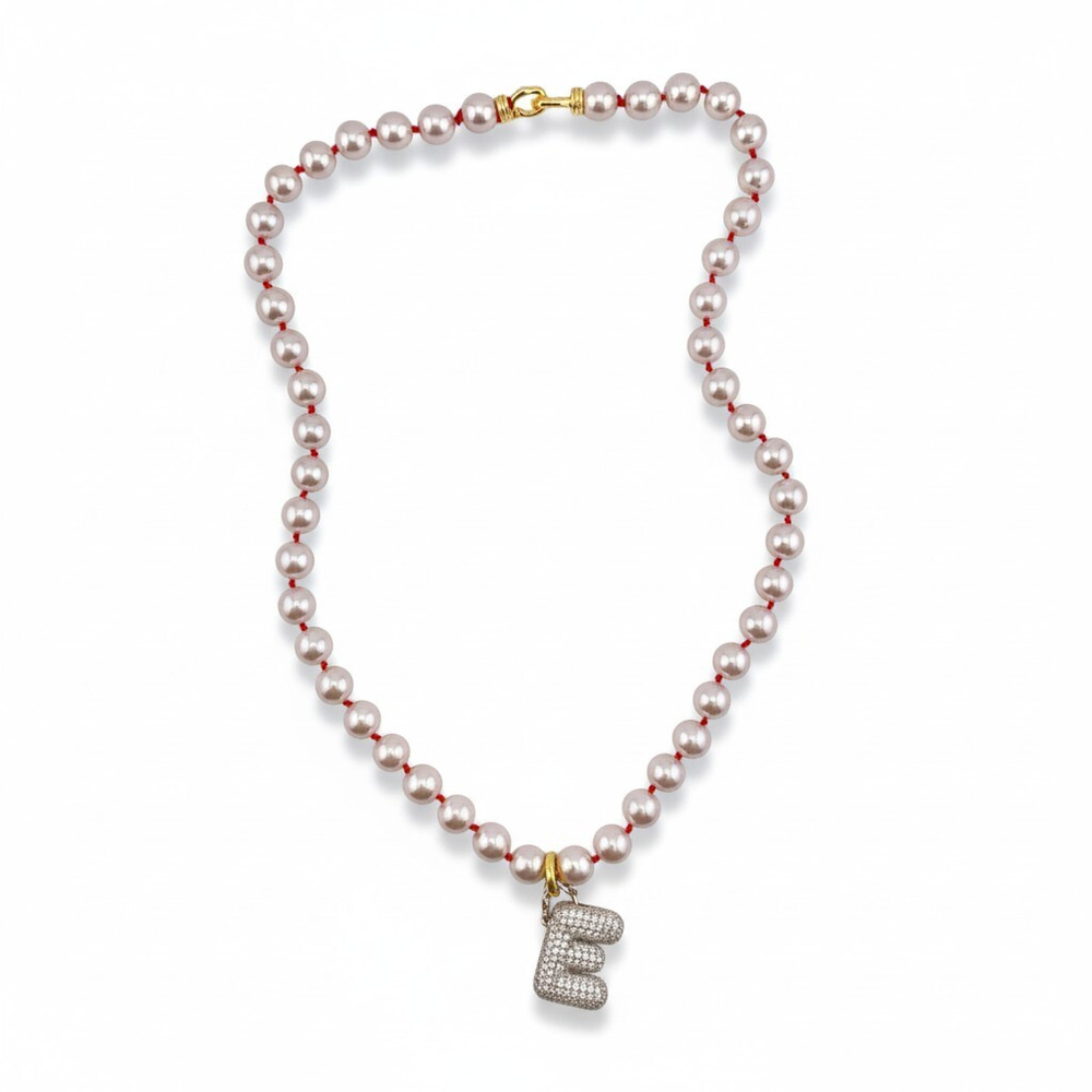 Колье "Буквы"