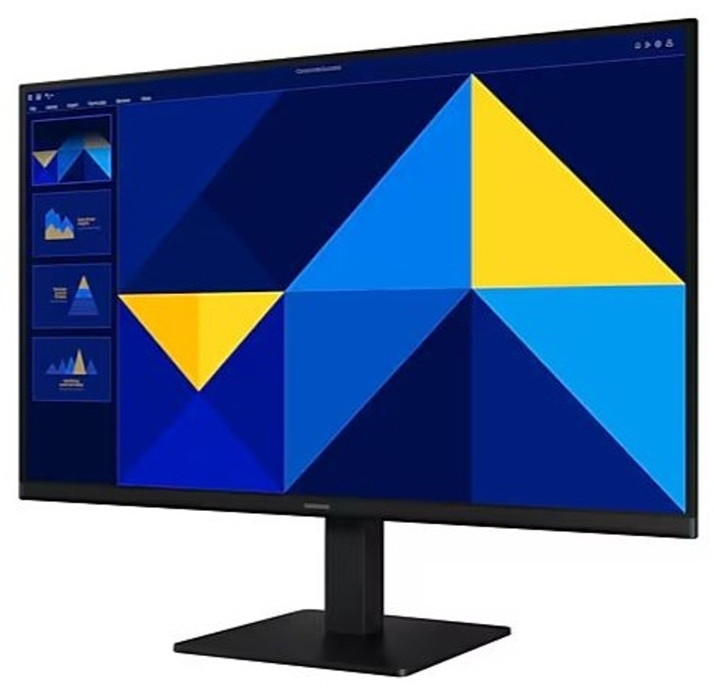 Монитор 27" Samsung LS27D300GAIXCI черный