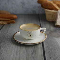 Кофейная пара 110 мл d 7,4 см h5 см   Proff Cuisine [1]