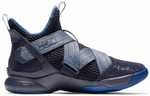 Кроссовки Nike Zoom Soldier 12 Lebron "Blackened Blue"