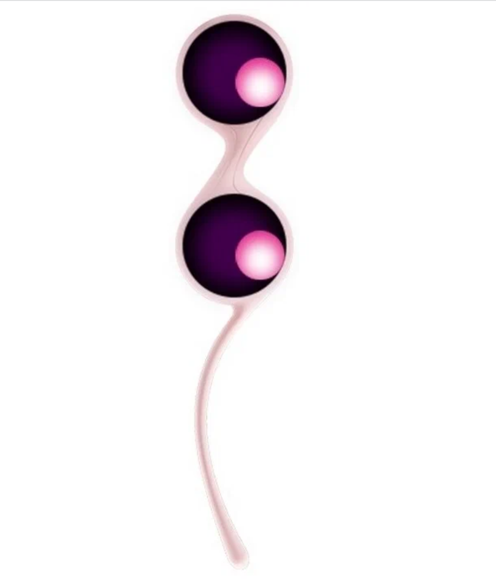 Pretty love вагинальные шарики Kegel Tighten Up I, нежно-розовый