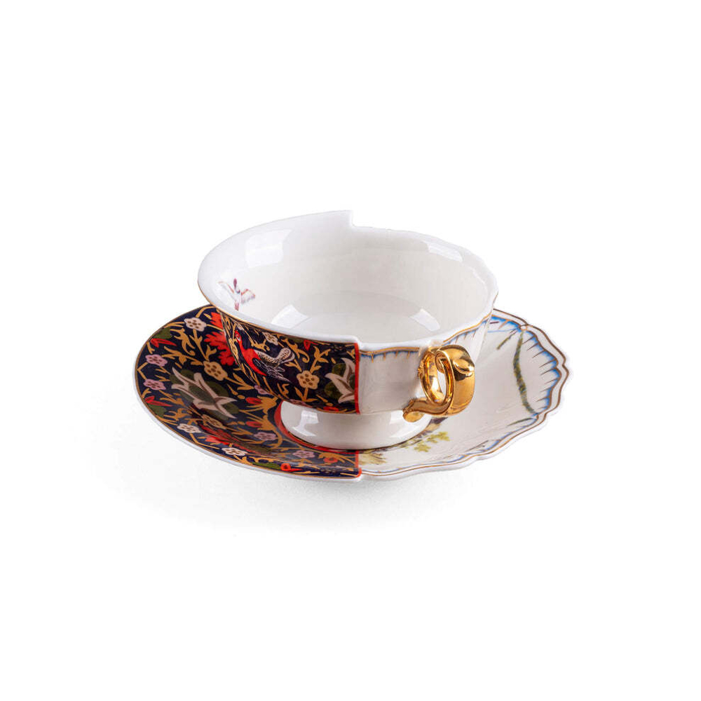 Чайная чашка с блюдцем Seletti Hybrid Kannauj