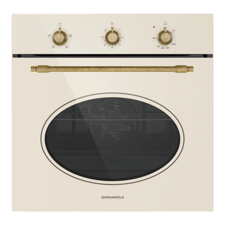 Встраиваемый газовый духовой шкаф Maunfeld EOGC604RIB.MT Slim