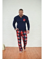 Пижама со штанами костюм домашний