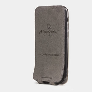 Чехол для iPhone 11 Pro Max из натуральной кожи крокодила, черного цвета