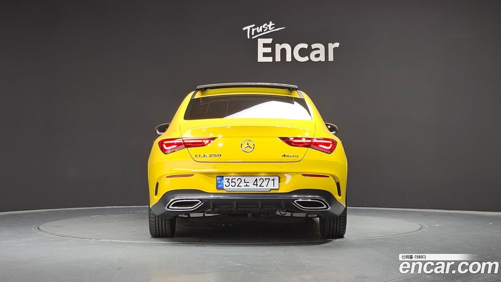 Mercedes-Benz CLA-Class C118 CLA250 4MATIC (08.2023)