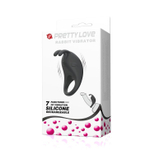 Эрекционное кольцо Baile Pretty Love Rabbit, 7 режимов, 7.5 см