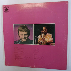 Винтажная виниловая пластинка Stan Getz Sonny Stitt Stan Getz Sonny Stitt 2LP (USA 1973)