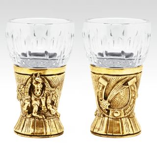 Лафитник авторский "СИМВОЛ ЖИЗНИ" (хрусталь)