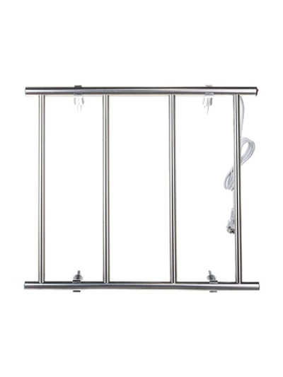 Электрический полотенцесушитель Gigant Классика с греющим кабелем 500x600 PEG-02-00