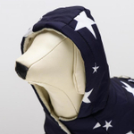 Комбинезон "Звездочки" XXL, ДС 40 см; ОШ 35 см; ОГ 55 см