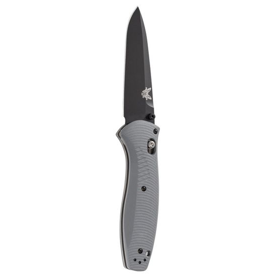 Складной нож Benchmade 580BK-2 Barrage c клинком из стали CPM-S30V, рукоять G10