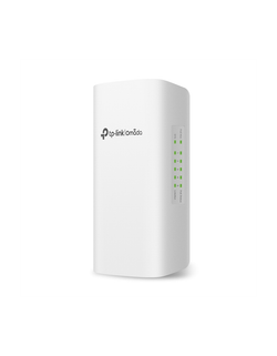 TP-Link SG2005P-PD, Коммутатор Smart линейки Omada с 5 гигабитными портами (1 порт с входящим PoE++, 4 порта с исходящим PoE+), всепогодный корпус