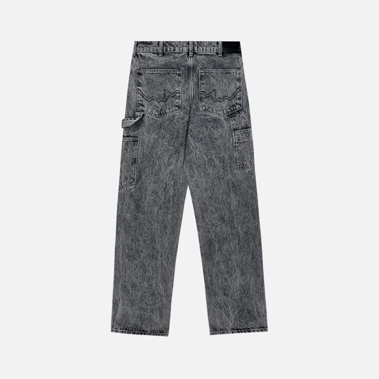 Джинсы ISSAYA Work99, серый