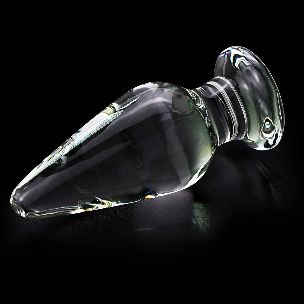 Анальная втулка стеклянная Icicle 11 см