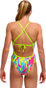 Купальник FUNKITA Girl's Candy Cracks (Tie Me Tight)