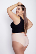 Трусики-слипы Flexi-One Maxi Plus Size (Размер: XL-4XL) (Цвет: телесный)