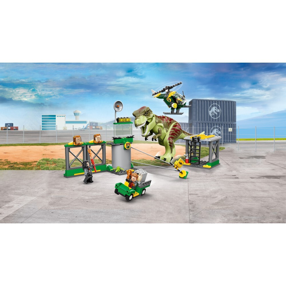 LEGO Мир Юрского периода — Побег тираннозавра 76944 / артикул   76944  / GTIN 5702016913439