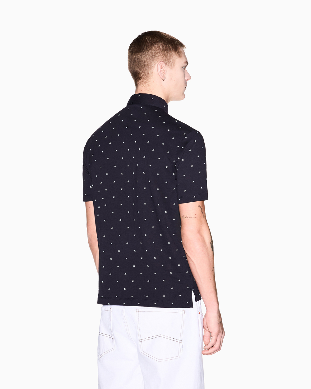 Поло мужское ARMANI EXCHANGE