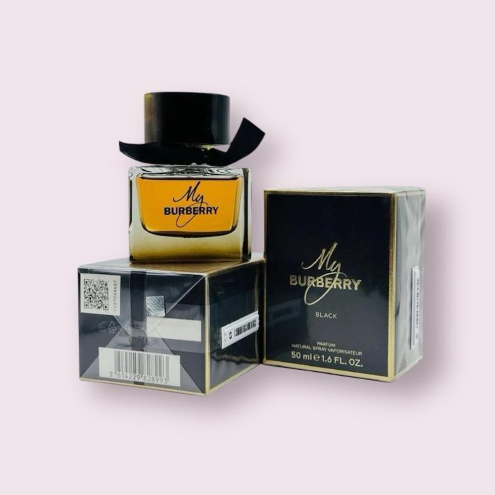 Парфюмерная вода Burberry "My Burberry Black", 50 ml (LUXE)