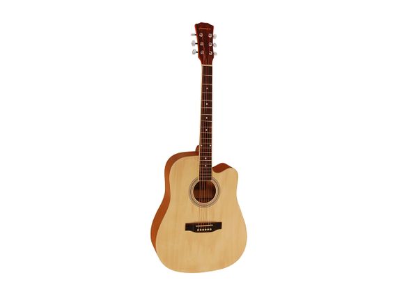 Elitaro E4120 N акустическая гитара, 4/4 (41 дюйм)
