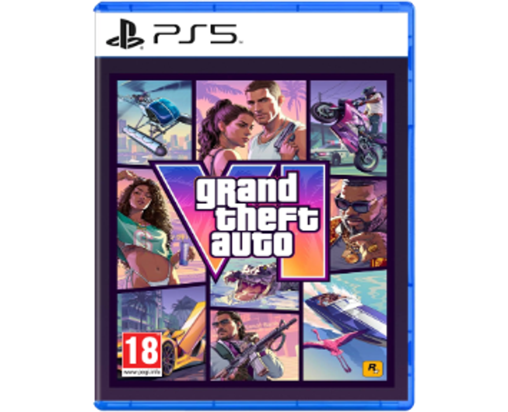 GTA 6 Grand Theft Auto VI (PS5) NEW