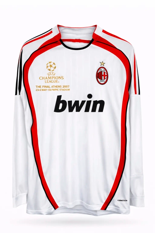 Форма футбольная детская Милан 2006/2007