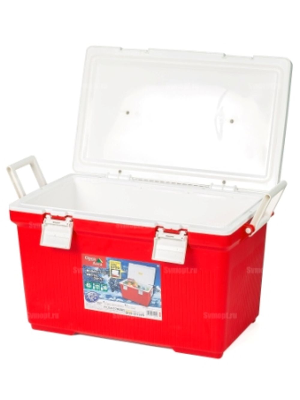 Термобокс  IRIS Cooler Box CL-45 Red, 45 литров /3
