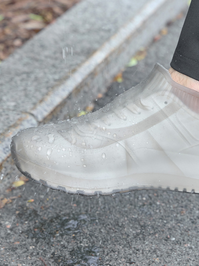 Чехлы для обуви непромокаемые DrySteps gray