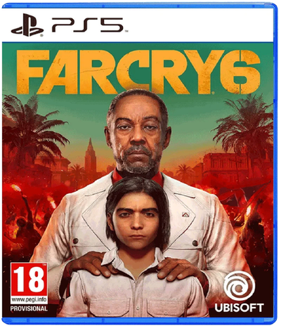 Игра Far Cry 6 (Русская версия) для PlayStation 5