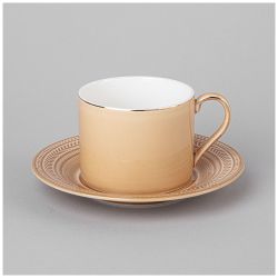 ЧАЙНАЯ ПАРА LEFARD "TOP STYLE" 250 МЛ БЕЖЕВАЯ (КОР=36НАБ.)