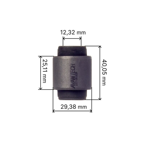 Сайлентблок задней стойки стабилизатора Avantech ASB0281