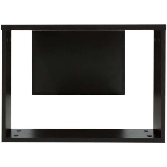 Стол журнальный BeautyStyle 25 венге/сонома без стекла