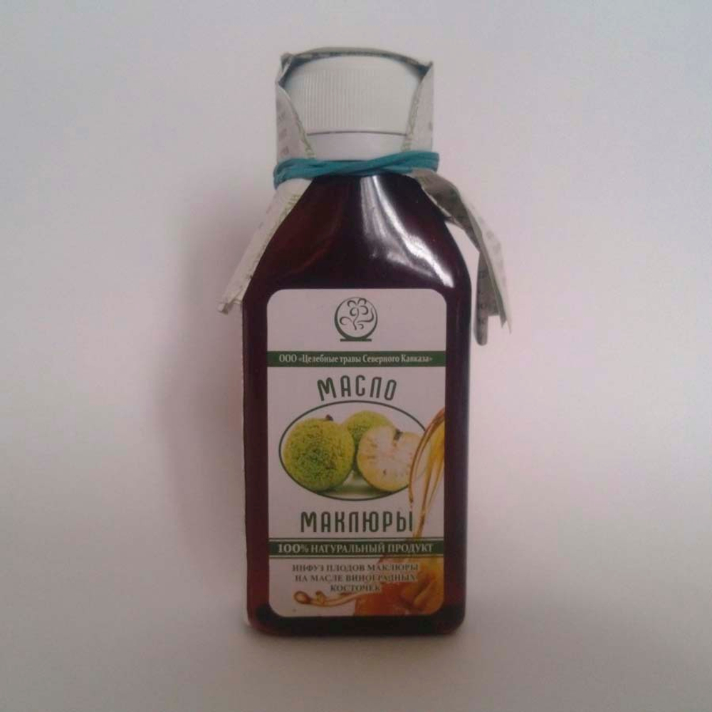 фото масла маклюры 100мл-adonnis.ru