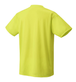 Теннисная футболка Yonex Practice T-Shirt - Yellow