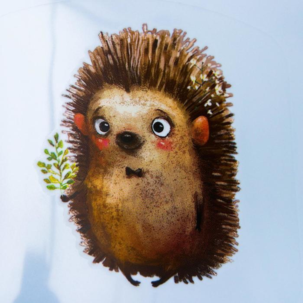 Нагрудник с карманом, пластиковый, цвет голубой 1361308