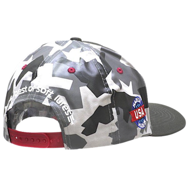 Бейсболка Relax CKMF25 Серая КМФ -