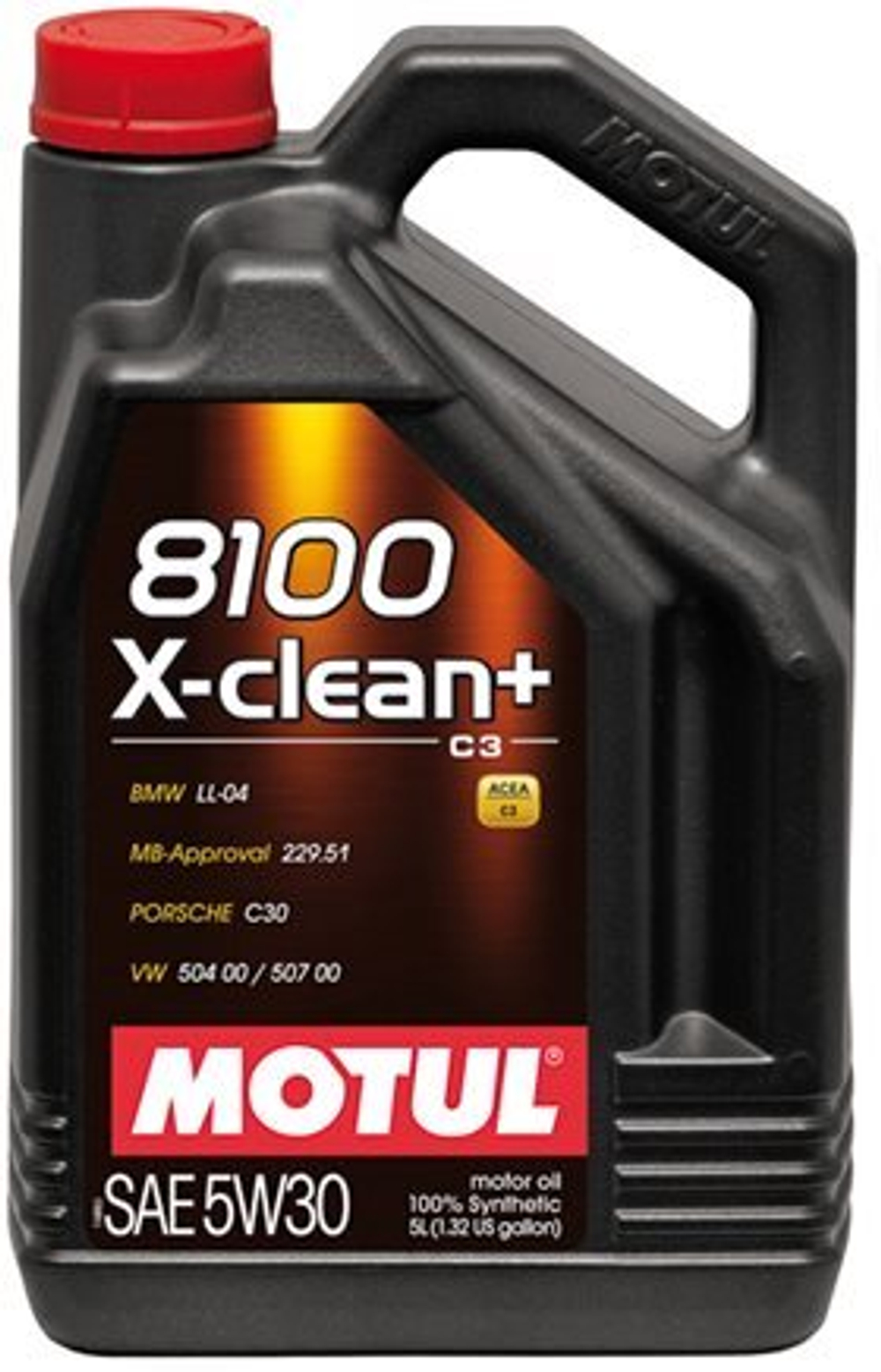 MOTUL 8100 X-CLEAN+ 5W30 (4л) VN синтетическое моторное масло